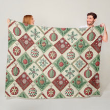 Vintage-Quilted-Christmas-Muster