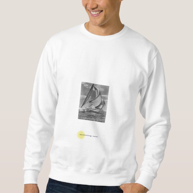 VINTAGE RACERS SWEATSHIRT (Vorderseite)