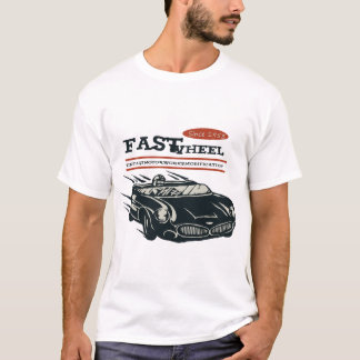 Vintage Racgeschwindigkeit T-Shirt