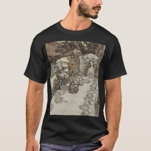 Vintage-Rackham-Teegesellschaft Alice im Wunderlan T-Shirt