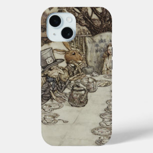 Vintage-Rackham-Verrückte-Teeparty-Alice-im-Wunder Case-Mate iPhone Hülle