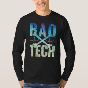 Vintage Rad Tech Radiologe Radiologie Techniker T-Shirt
