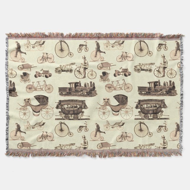 Vintage Räder Decke (Vorderseite)