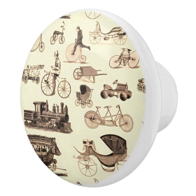 Vintage Räder Keramikknauf (Rechts)