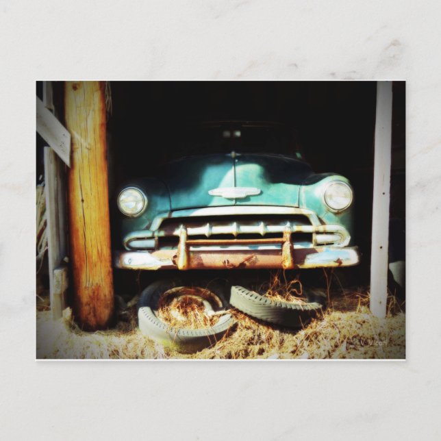 Vintage Räder Postkarte (Vorderseite)