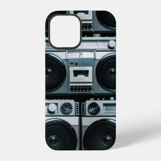 Vintage-Radio-Boombox iPhone 12 Hülle