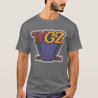 Vintage Radio WCOZ im Stil der 80er Jahre T-Shirt
