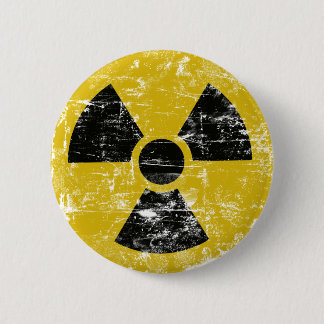 Vintage Radioaktiv Button