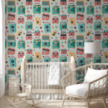 Vintage Radiodarstellung