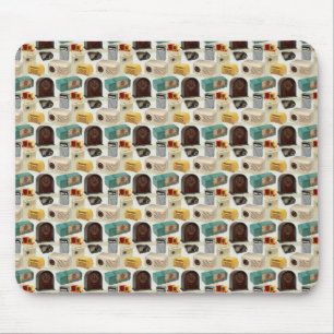 Vintage Radios Mousepad