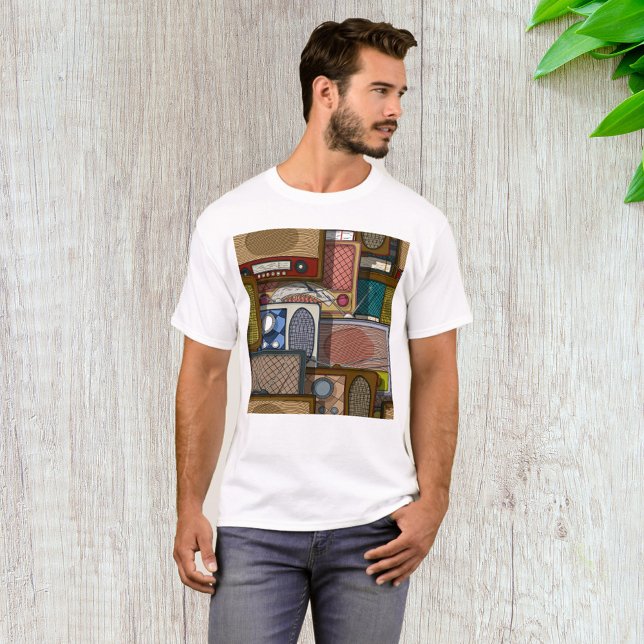 Vintage Radios T-Shirt (Von Creator hochgeladen)