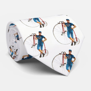 Vintage Radmeisterschaft Krawatte