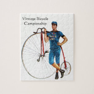 Vintage Radmeisterschaft Puzzle