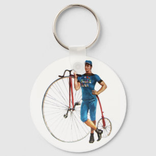 Vintage Radmeisterschaft Schlüsselanhänger