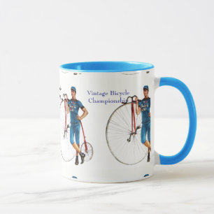 Vintage Radmeisterschaft Tasse
