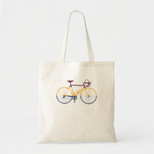 Vintage-Radsport Lustig Klassisches Fahrrad Fahrra Tragetasche