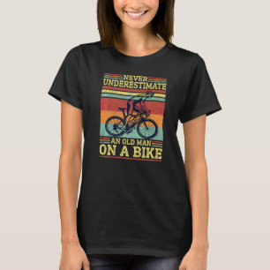 Vintage-Radsport  Unterschätze niemals einen alten T-Shirt