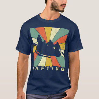 Vintage Rafting Sport Retro T-Shirt