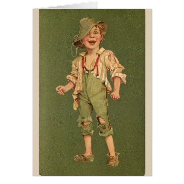 Vintage - Ragamuffin-Junge, (Vorne)