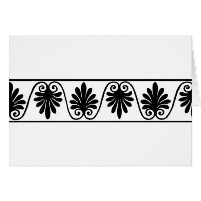 Vintage-Rahmen (Vorderseite (Horizontal))