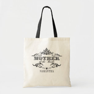 Vintage Rahmen Mutter des Bride-Brautparty Tragetasche