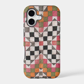Vintage Ralli-Quilt Orange