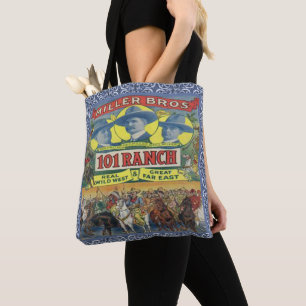 Vintage Ranch-Cowboy-Taschen-Tasche des