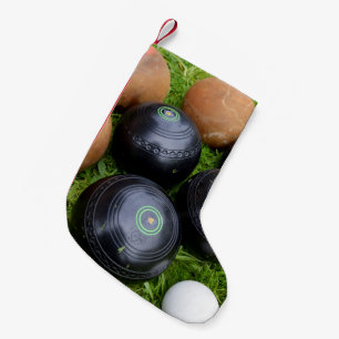 Vintage Rasen- und Braunböden, Kleiner Weihnachtsstrumpf