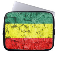 Vintage rasta Flagge