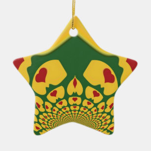 Vintage Rastas Color One Hakuna Matata.jpg Keramik Ornament