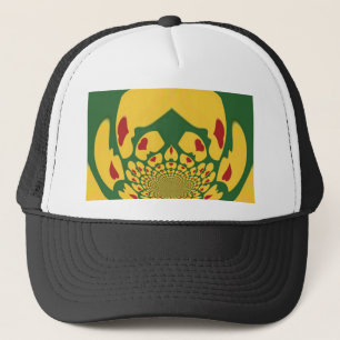 Vintage Rastas Color One Hakuna Matata.jpg Truckerkappe