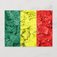 Vintage RASTEN-Flagge
