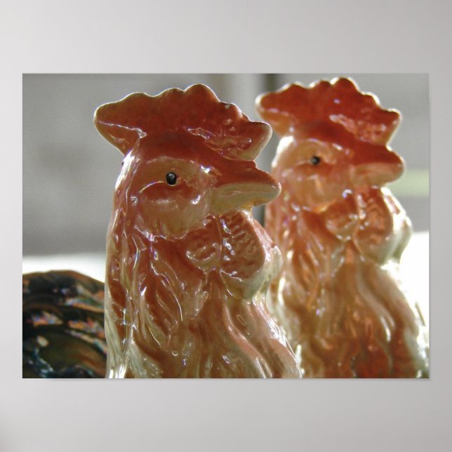 Vintage Raster Poster (Vorne)