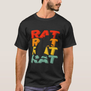 Vintage Ratte für Frauen Rat 1 T-Shirt