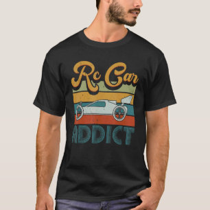 Vintage Rc Cars Racing Raced Radio Controlled Cars T-Shirt