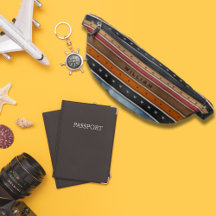 Vintage realistische Shammy Leather Jeans Stripes