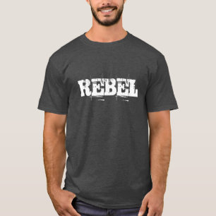 Vintage-Rebellen-T-Shirt für Männer und Jungen T-Shirt