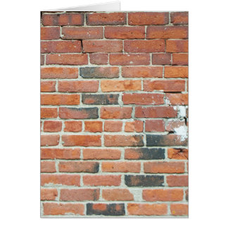 Vintage Red Brick Wall Textur