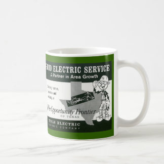 Vintage Reddy Kilowatt Werbetasse Kaffeetasse