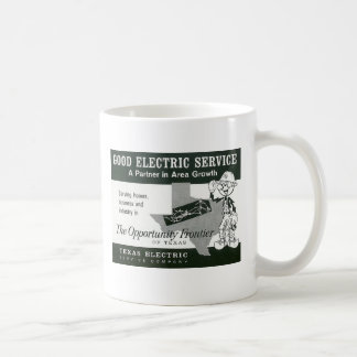 Vintage Reddy Kilowatt Werbetasse Tasse