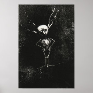 Vintage Redon-Zeichnungen Poster