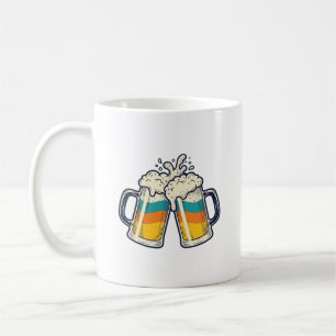 Vintage-Regenbogen-Bierkrug-Prost-Vektor-Shirt_1 Kaffeetasse