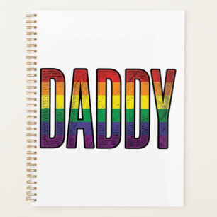 Vintage-Regenbogen-Daddy-Pride-Typografie-T-Shirt_ Planer