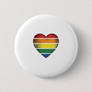 Vintage-Regenbogen-Herz-Pride-Vector-Shirt-Design_ Button