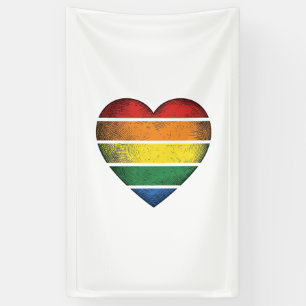 Vintage-Regenbogen-Herz-Stolz-Vektor-Shirt-Design_ Banner