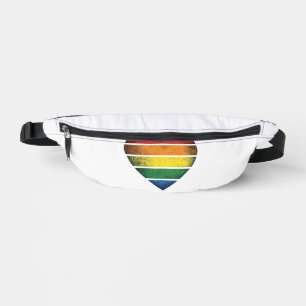 Vintage-Regenbogen-Herz-Stolz-Vektor-Shirt-Design_ Bauchtasche