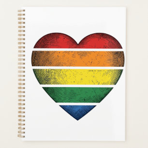 Vintage-Regenbogen-Herz-Stolz-Vektor-Shirt-Design_ Planer