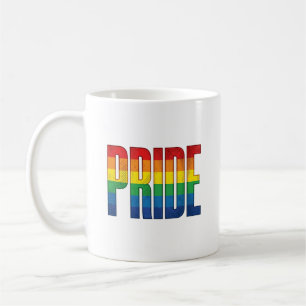 Vintage-Regenbogen-Stolz-Typografie-Shirt-Design_1 Kaffeetasse