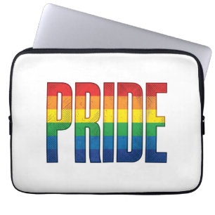 Vintage-Regenbogen-Stolz-Typografie-Shirt-Design_1 Laptopschutzhülle