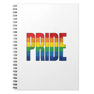 Vintage-Regenbogen-Stolz-Typografie-Shirt-Design_1 Notizblock